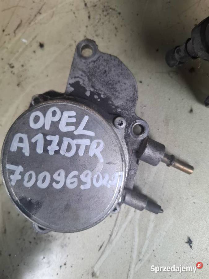 OPEL ASTRA ZAFIRA 17 CDTI A17DTR vacum pompa Pompy podciśnieniowe Kielce sprzedam