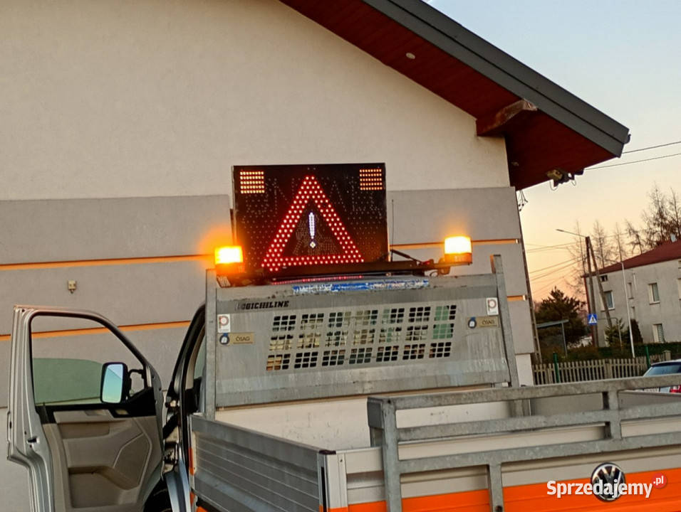 Volkswagen Transporter sygnalizacja świetlna manualna śląskie