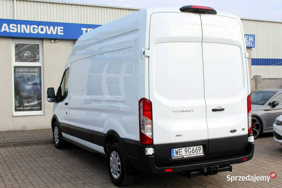 Ford Transit 4x4 Webasto SalonPL FV23 L3H3 Sokołów