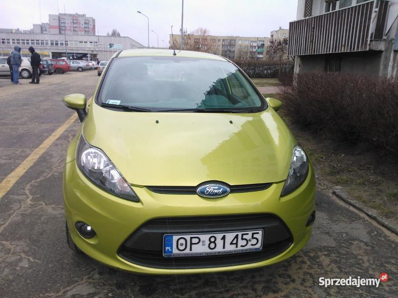 ford fiesta gold x opolskie Opole
