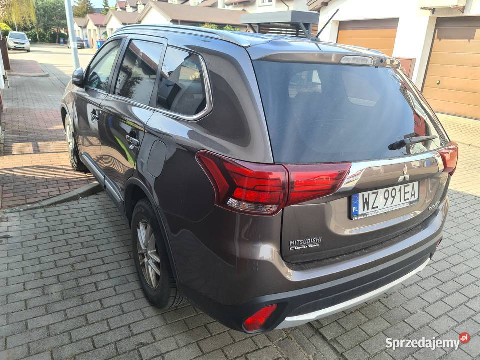 sprzedam Mitsubishi Outlander 2016r nieuszkodzony Łomianki