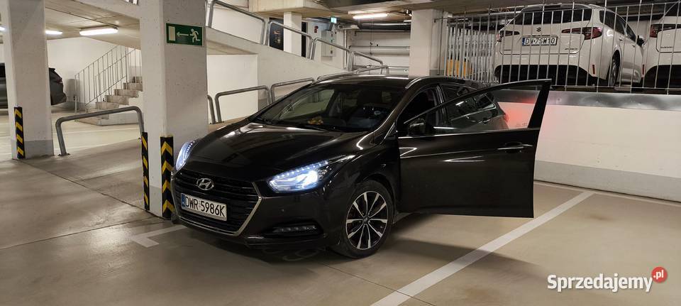 Hyundai i40 141 2017r Wrocław