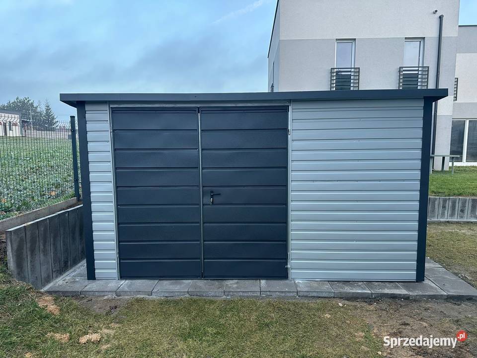 Domek narzędziowy 4m x 25m schowek ogrodowy Rypin