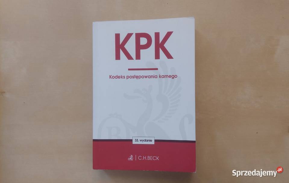 Kodeks postępowania karnego stan prawny 0407 miękka
