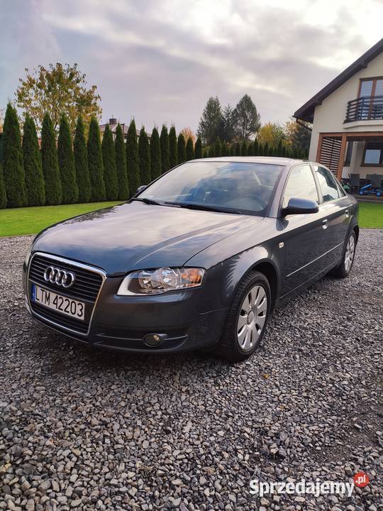 AudiA4B716 BenzynaLPG Sedan