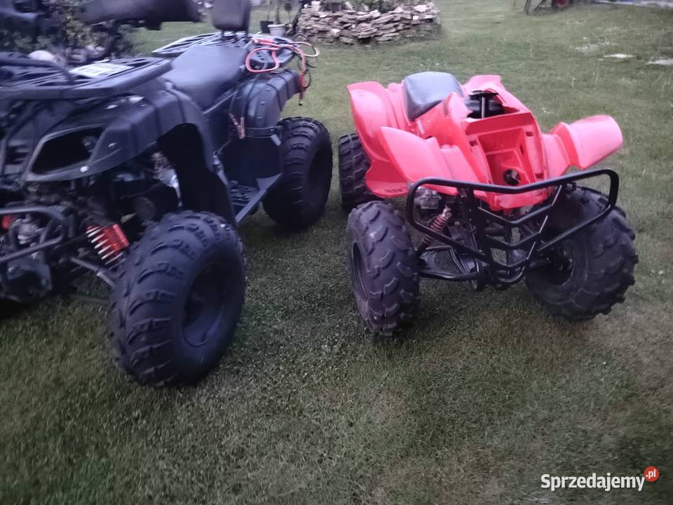 SPRZEDAM QUAD 2 Shineray 200 XTR 250 Shineray Gdynia