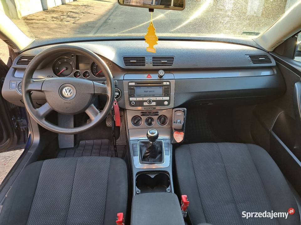 Volkswagen Passat B6 19 TDI 105 Manual Bez welurowa tapicerka pomorskie Lębork sprzedam