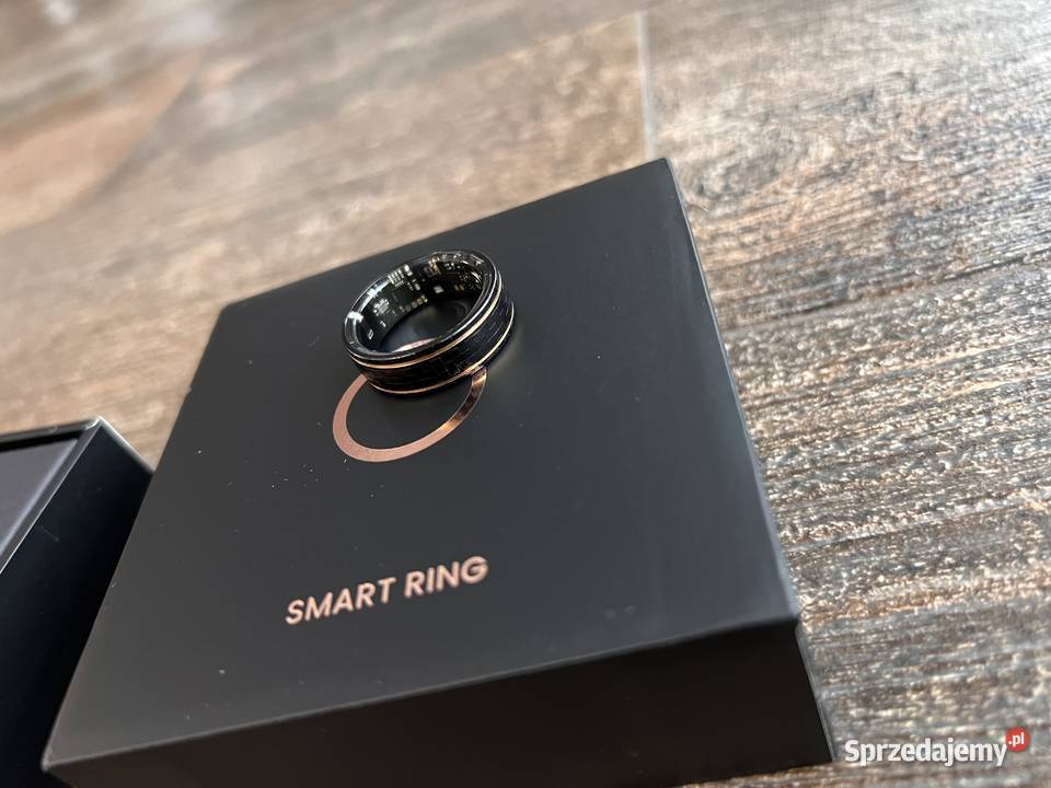 Smart Ring Wodoszczelny IP68 Stal Nierdzewna Stalowa Wola sprzedam