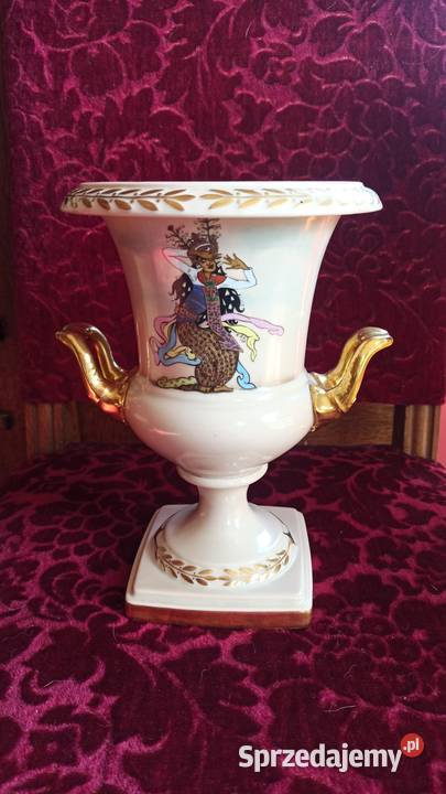 Amfora Alka Kunst Alboth Kaiser Bavaria
Ręcznie Porcelana i szkło Gdańsk