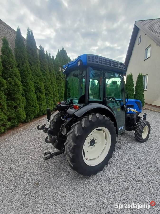 Holland T4 80V Blue Cab 4 Bełżyce