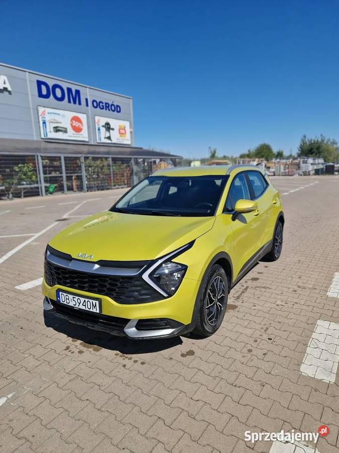 Kia Sportage 16 TGDI M 2WD 150KM Wałbrzych