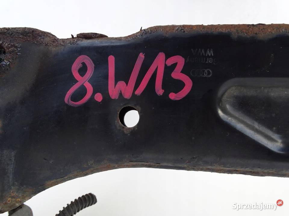 WÓZEK SANKI KOŁYSKA PRZÓD 4G0399252C AUDI A6 C7