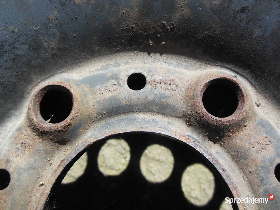 BMW Felga stalowa 65Jx15H2 ET47 5x120 Kozy