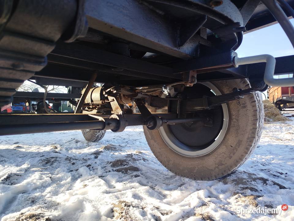 Przyczepa 35t w stanie