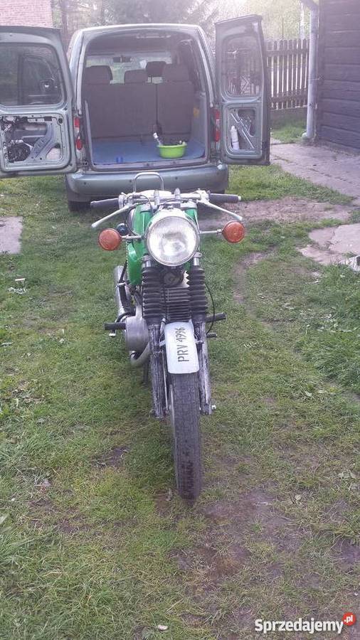 Mz Ts 250 oryginał z dokumentami podkarpackie Stalowa Wola