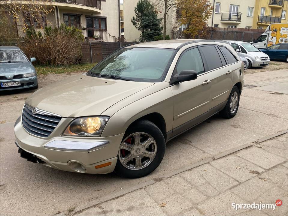 Sprzedam Chrysler pacific 35 v6 z gazem radio Pruszków sprzedam