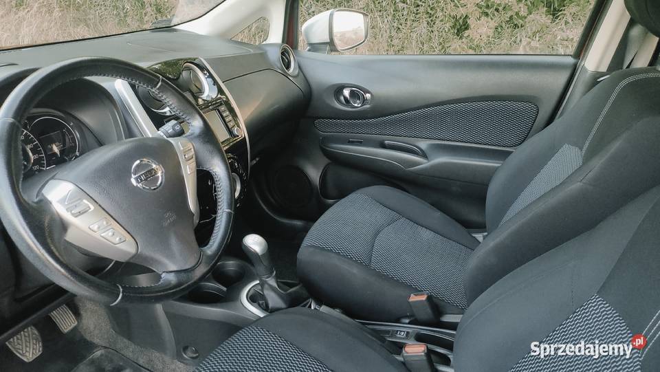 Nissan note 2015 I właściciel kupiony w polskim immobilizer Słomniki