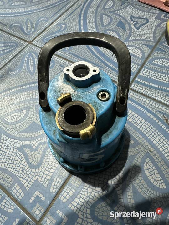 Pompa do wody uszkodzona