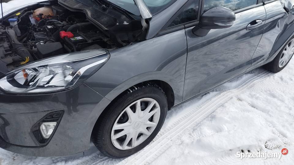Fiesta mk8 VIII kompletny przód kolor QH 2019 11 Żywiec