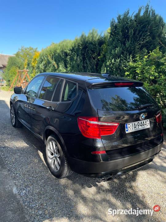 BMW X3 f25 35i xdrive 306 Wiązownica