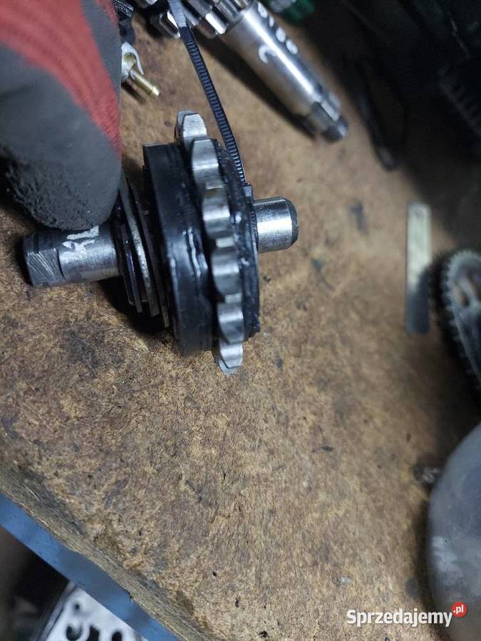 Kawasaki klr 650 zębatka balancera napinacz Jelenia Góra