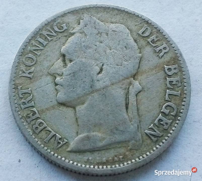 KONGO BELGIJSKIE50 CENTIMES1926 rRZADKA