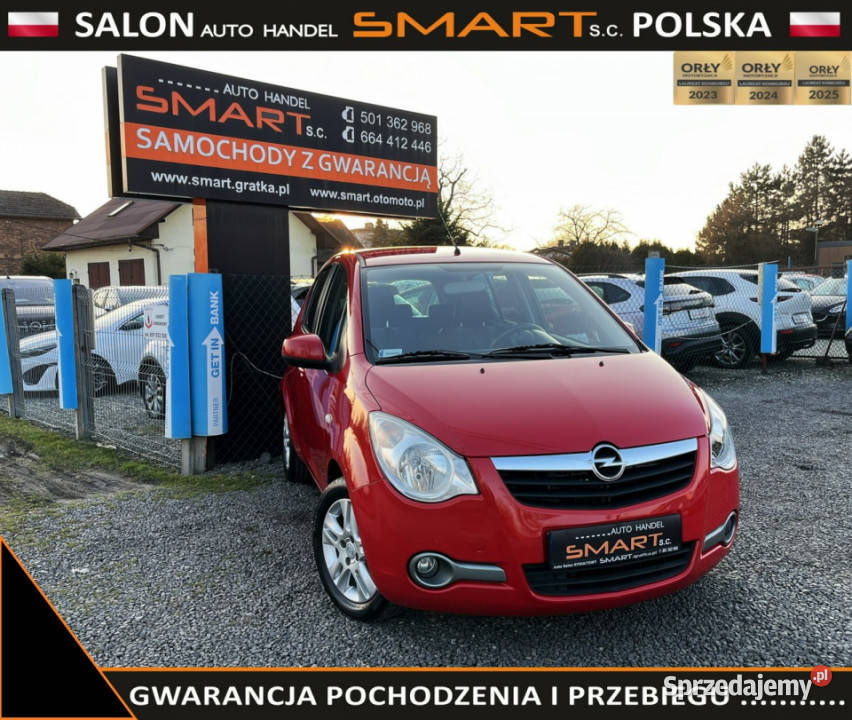 Opel Agila 12 Benzyna Klimatyzacja koła zimowe B klimatyzacja