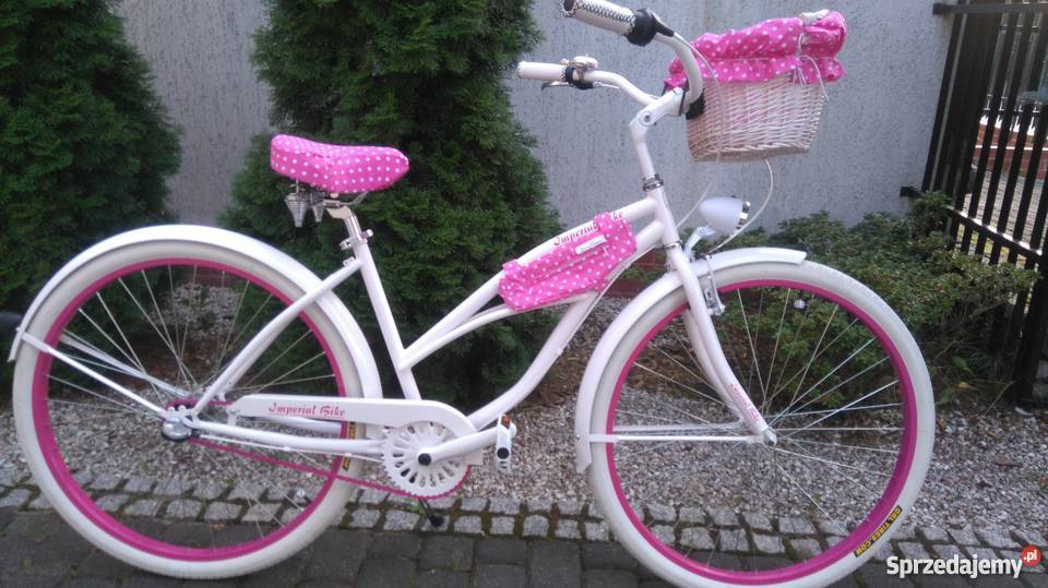 Rower Cruiser Imperial Bike 28cl Rowery i akcesoria