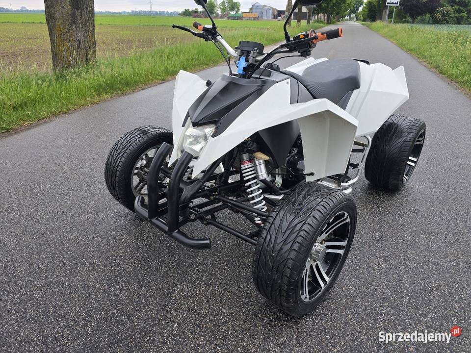 Quad Egl Mad Ciecz Duża Rama Zarejestrowany Kruszwica