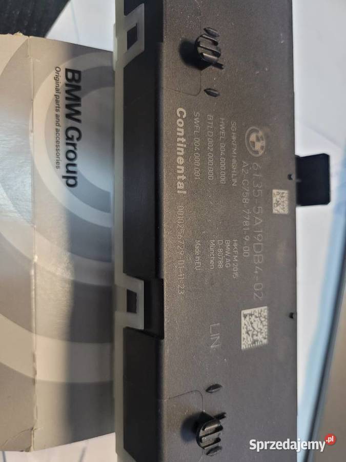 MODUŁ BMW 61355A19DB4 61359465455 61359465565 Radom sprzedam
