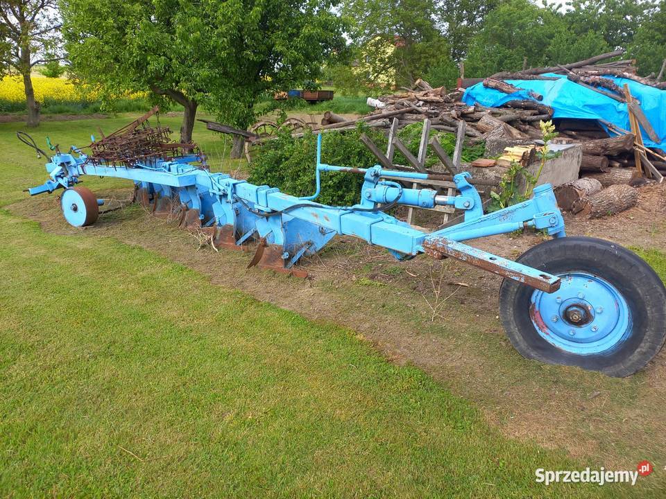 Pług 5 skibowy fortschritt B 200 Olszanica