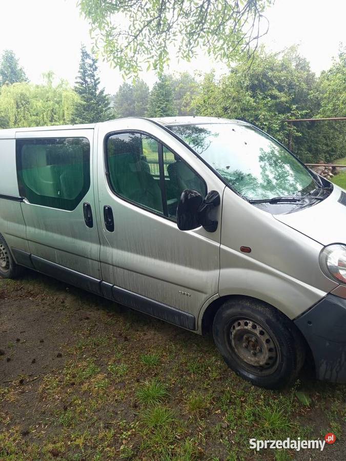 Opel Vivaro brygadowka 25 dci 380000km Kock
