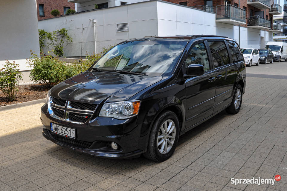 Dodge Grand Caravan 36 283 LPG Automat Lift 2014 Grand Caravan Wrocław