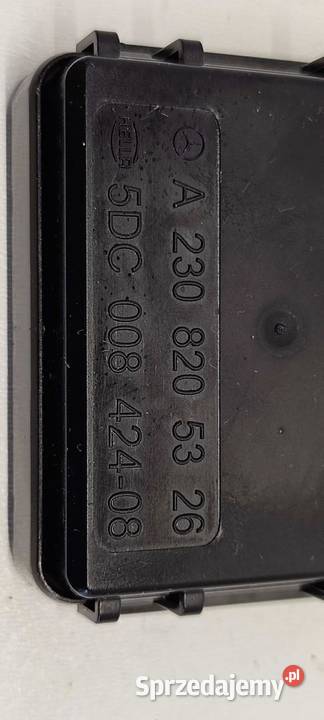 MERCEDES SL R230 CZUJNIK SENSOR DESZCZU osobowe Motoryzacja