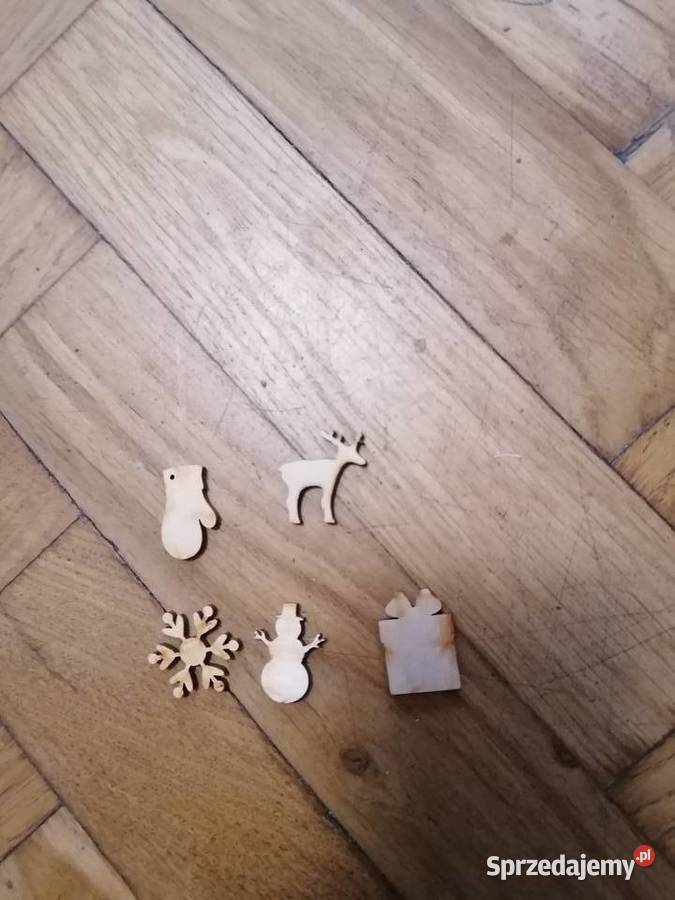 Mini figurki drewniane Gdańsk