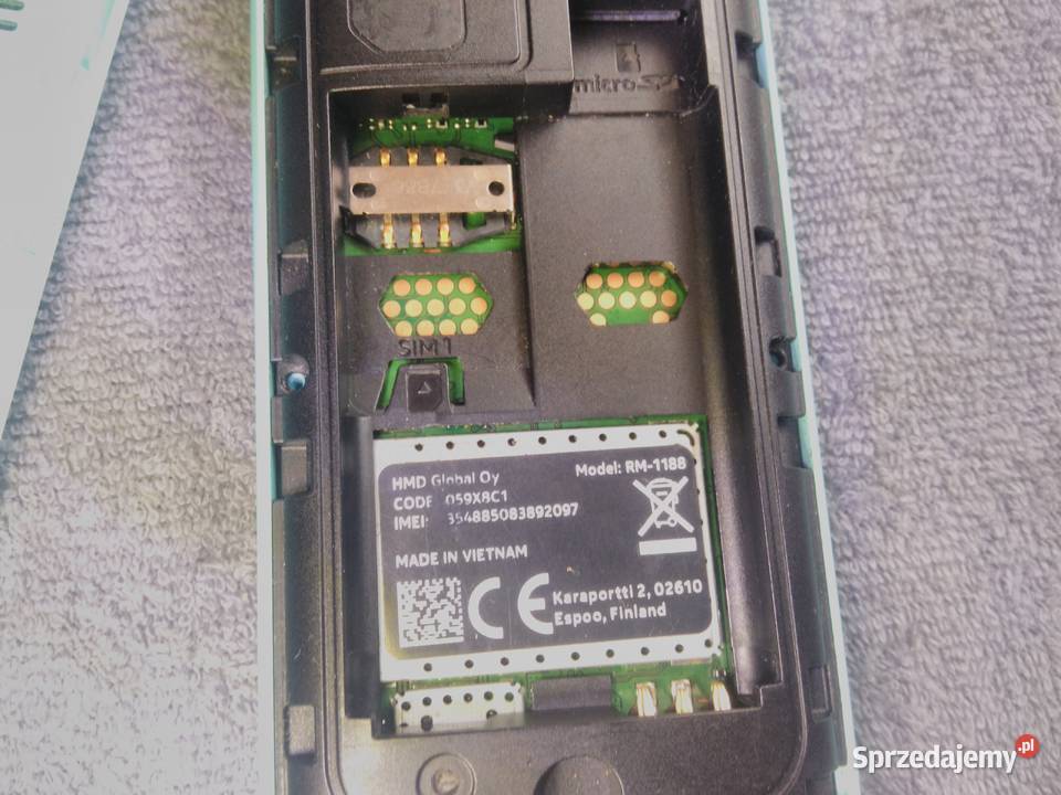 Nokia 216 RM1188 telefon 1088 sprzedam