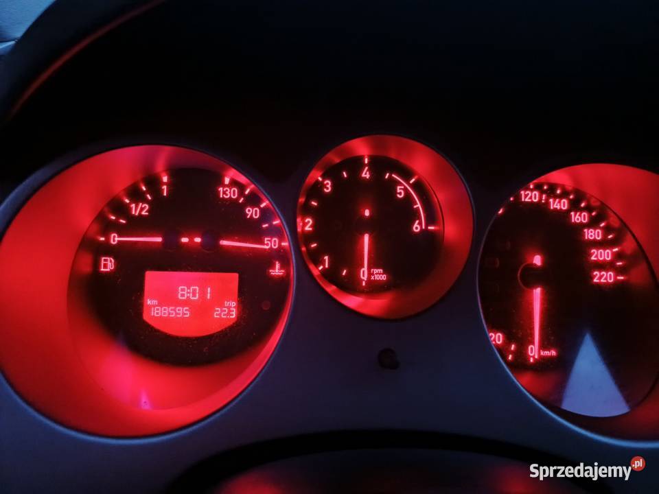 Seat Altea 1900cm3 Kraczki