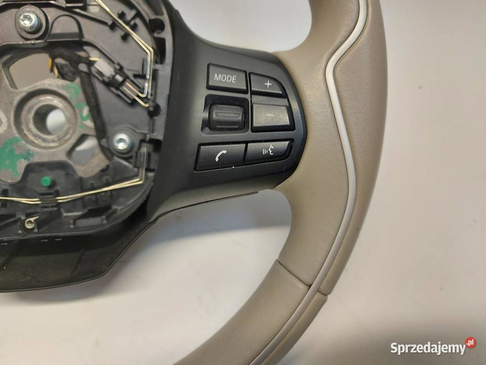 BMW i3 i01 REX Kierownica multimedialna 6870163