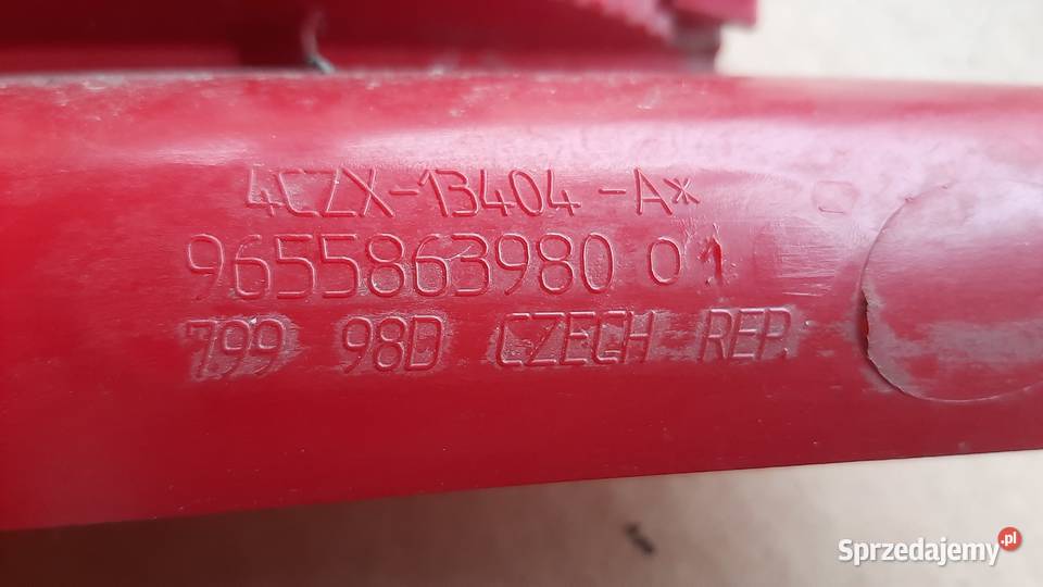 lampa tylna prawa Citroen C4 I prawy tył Dębno sprzedam