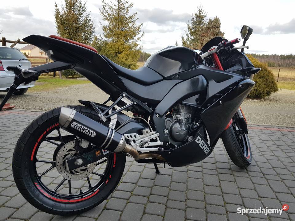 Derbi GPR 125 4t 2011r Machowa