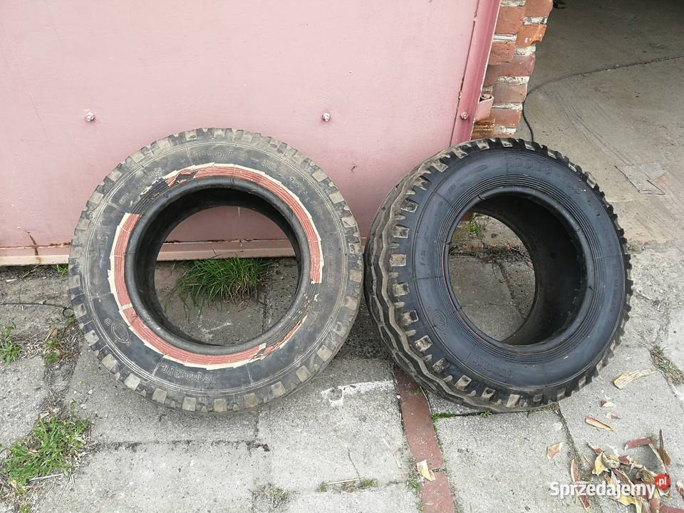 Opony Stomil 100 75153 nieuszkodzony
