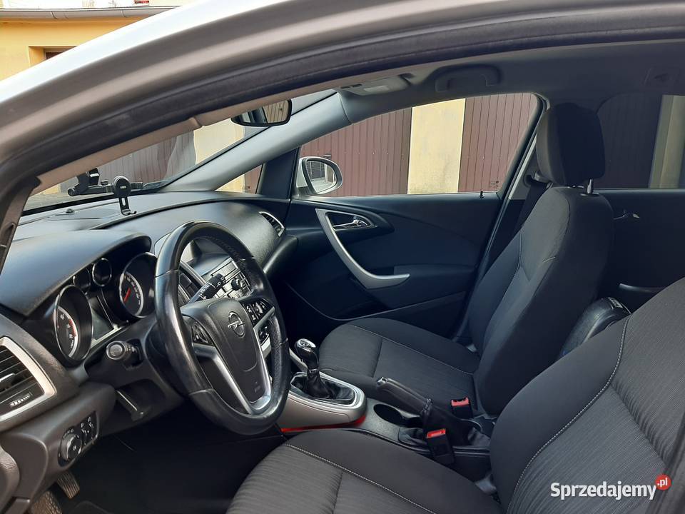 Opel Astra J 14T 140 LPG Kombi elektryczne lusterka Astra Rawicz