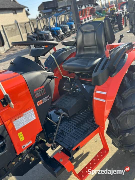 HINOMOTO HM4025 40koni 4X4 WSPOMAGANIE MANUAL Pozostałe mazowieckie Biskupice