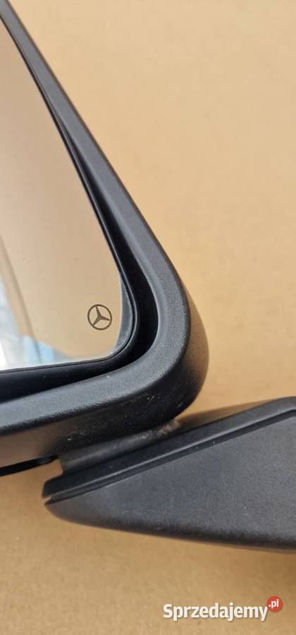 MERCEDES ACTROS MP4 LUSTERKO LUSTRO LEWE Lusterka zewnętrzne Bieleń