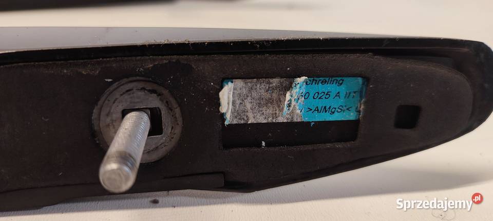 VW TIGUAN II RELINGI DACHOWE KOMPLET 5NA860025A