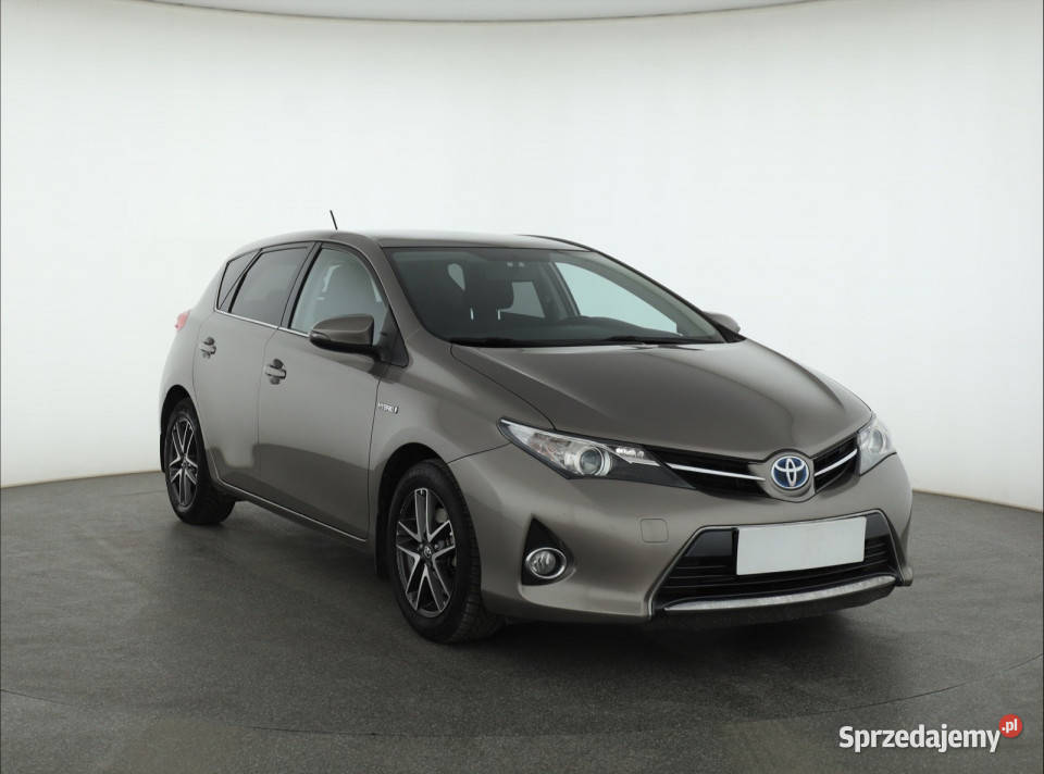 Toyota Auris Hybrid światła do jazdy dziennej Piaseczno