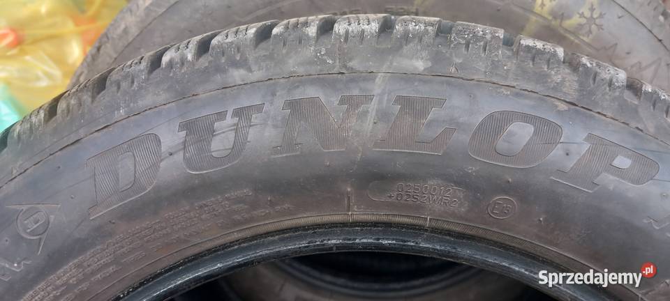 Opny zimowe dunlop Winter Sport 5 lubelskie Zamość
