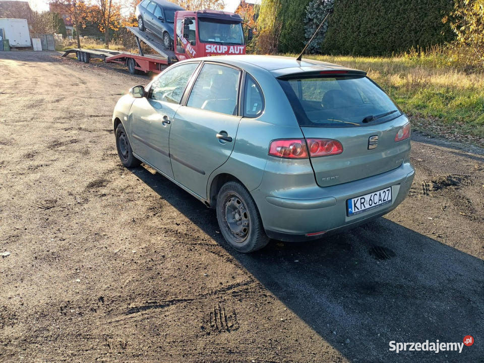 Seat Ibiza Seat Ibiza 14 03r III 20022008 małopolskie Tarnów