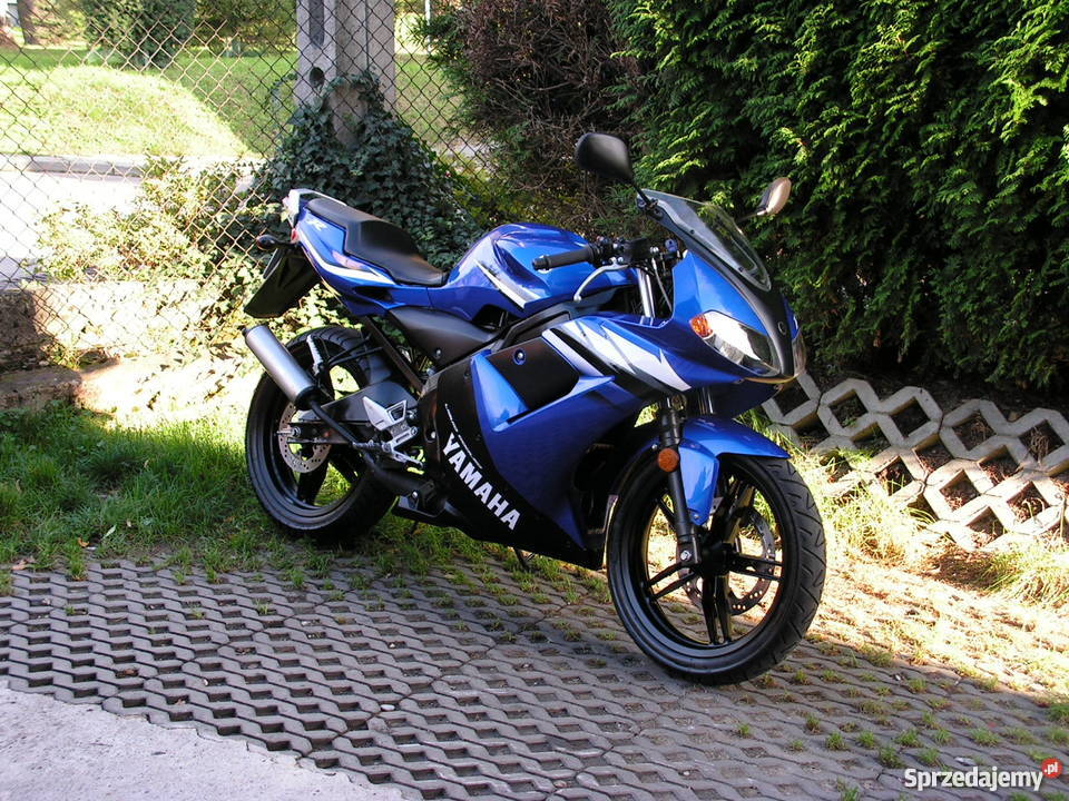 YAMAHA TZR 50 dt derbi gpr rieju rs2 aprilia rs Bielsko-Biała