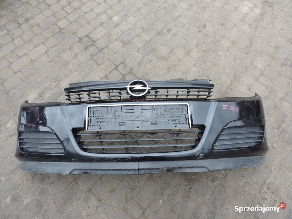 ZDERZAK PRZÓD PRZEDNI OPEL ASTRA H III Z20R małopolskie Nowy Sącz